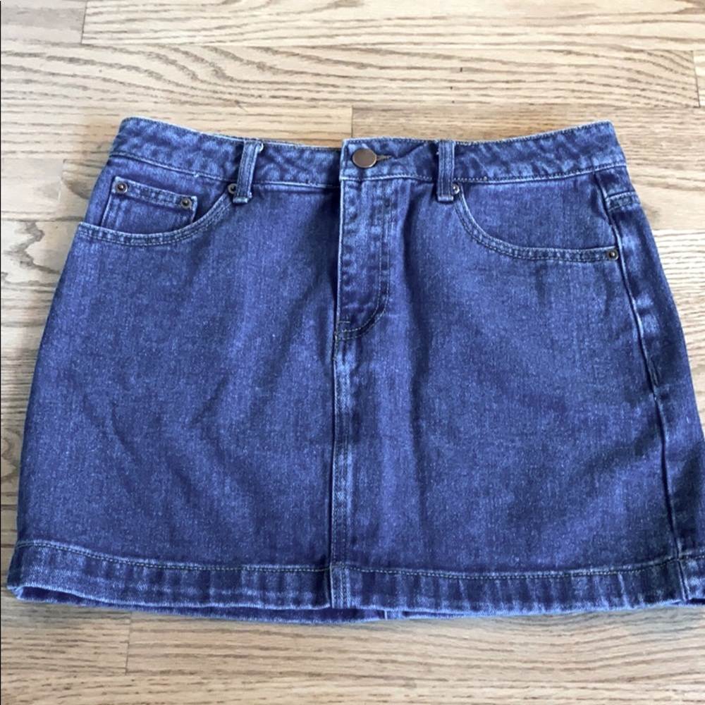 Forever 21 Jean skirt